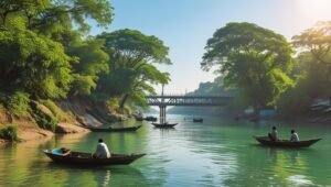 padma bridge mawa side