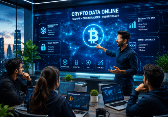 Crypto data online