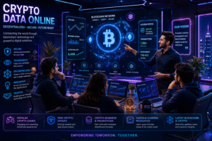 Crypto data online