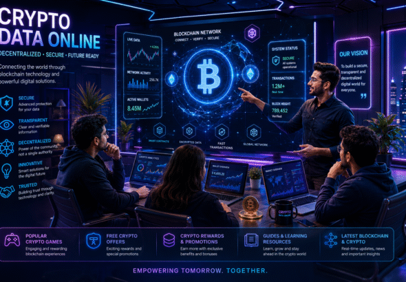 Crypto data online