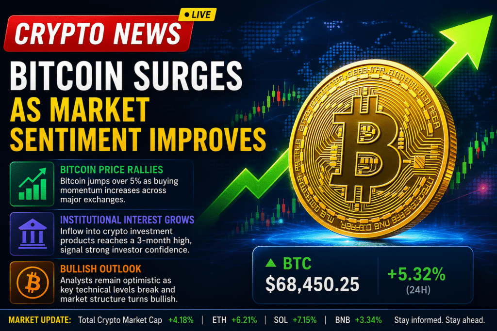 Crypto News Now   , Crypto Money News , Crypto , Crypto News , Crypto News 2026 ,  Latest Crypto News , Breaking Crypto News , Crypto Market News , Cryptocurrency News Today , Digital Currency News , Blockchain News , Bitcoin Market News , Crypto Trading News , Crypto News 2026  ,  Live Crypto Market Updates , Bitcoin Price News , Global Crypto Market News , Latest crypto money news today , Money Crypto  News , Crypto Money ,
