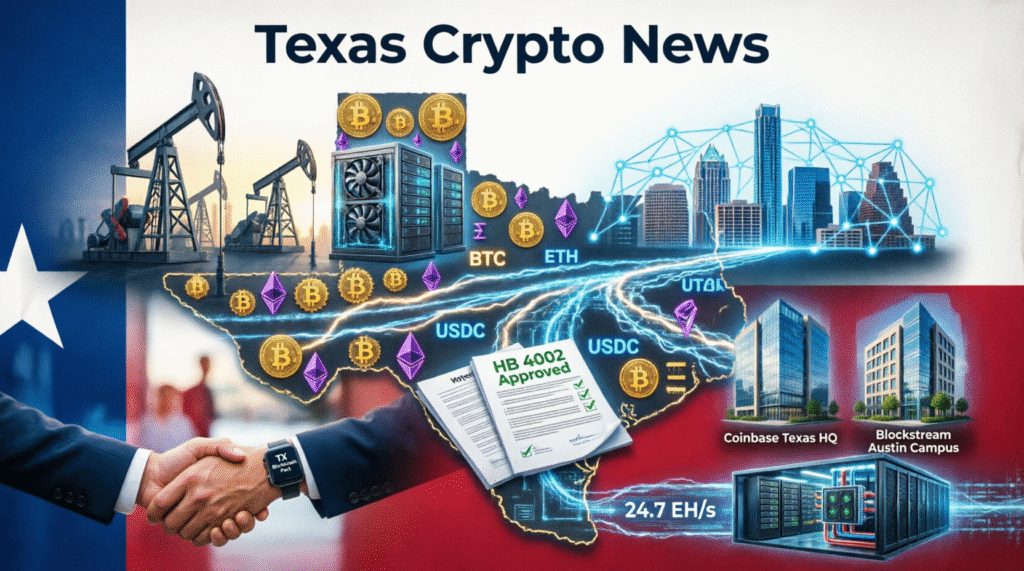Bitcoin mining Texas, Blockchain companies Texas, Crypto adoption Texas, Crypto regulation Texas, Texas Bitcoin mining, Texas Crypto News, Texas cryptocurrency market